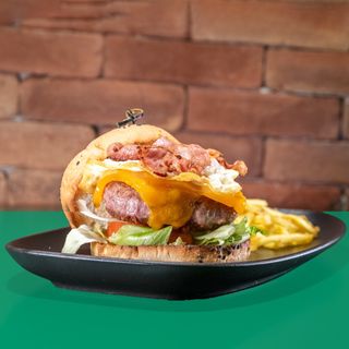 Hamburguesa Trump