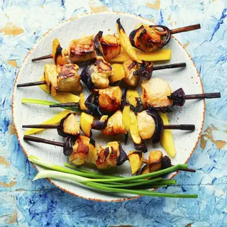 Shashlik de Frango