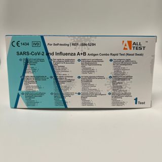 Antigénio De Gripe A/b E Covid-19 (nasal) – All Test