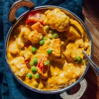 VEGETABLE KORMA