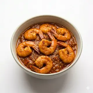 86. King Prawn Pathia King Prawns Cooked In A Hot Sweet And Sour Sauce