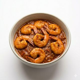 86. King Prawn Pathia King Prawns Cooked In A Hot Sweet And Sour Sauce