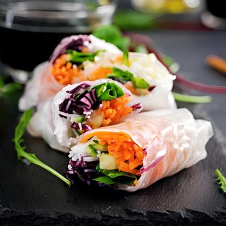 Rouleaux De Printemps Vegetarien