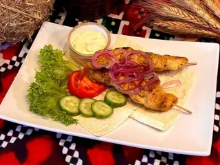 Шашлик курячий по домашньому (300g)