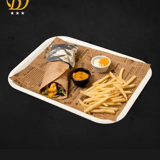 Pain charki  Chawarma