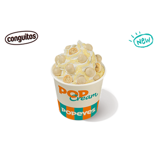 Pop cream Conguitos® Chocolate Blanco