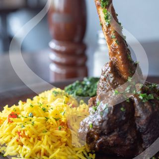 Braised Molo Lamb Shank