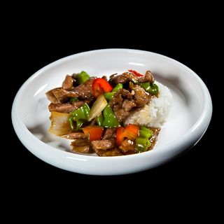 259. Ciotola di riso con manzo (piccante)