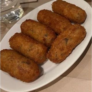 croqueta de shitake 