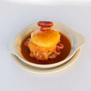 Hambúrguer à Conde