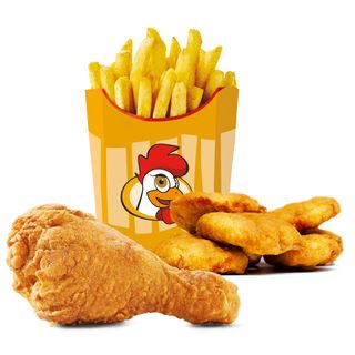 1 Piecer & Nugginns’!