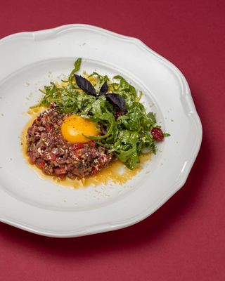 Тартар з  телятини (155/45г)