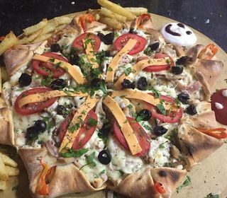 Pizza Turque