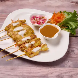 Chicken Satay (8 Uds.)