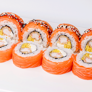 Філадельфія з креветкою