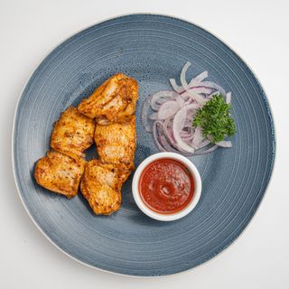 Шашлык из куриного филе