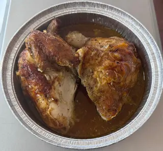 Medio Pollo Asado