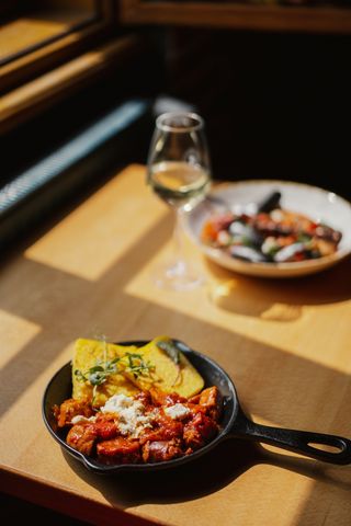 Tigaie picantă de porc