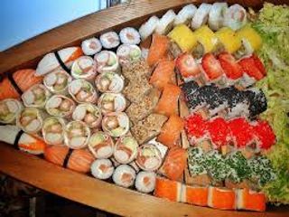 Bateau Royal 110 Pièces Sushi