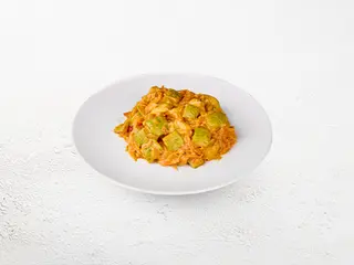 Кабачки тушковані