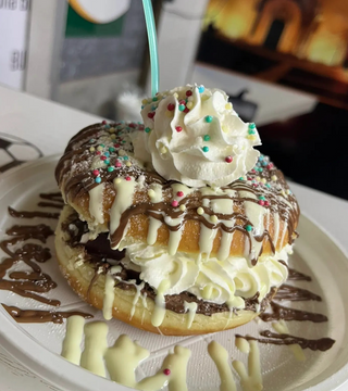 Ciambella Nutella E Panna