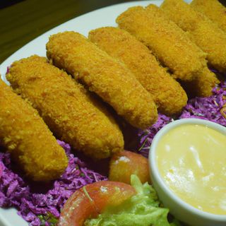 Fingers de pollo (6 uds.)