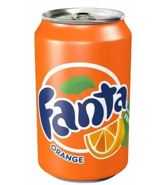Fanta in lattina 