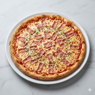 Pizza York Y Queso (30 Cm)