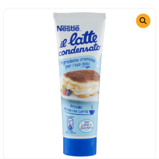 latte condensato