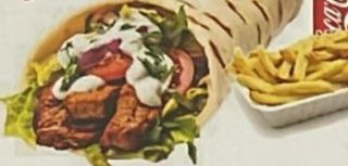 Menù pita turca 30 cm