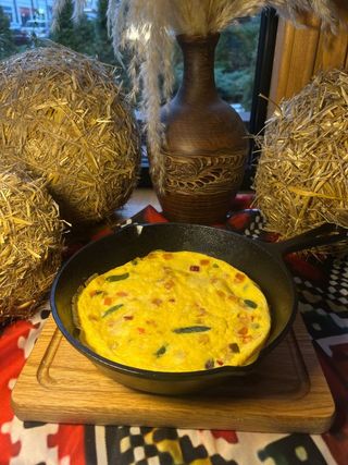 Омлет з овочами (170g)