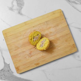 Arancina boscaiola  Porcini , salsiccia e tartufo