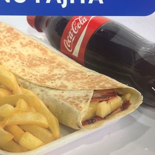 Menú Fajita, Papas Fritas O Papas Deluxe Y Bebida