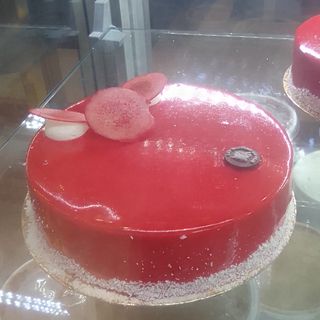 Bavaroise Framboise  entremet 4 pers