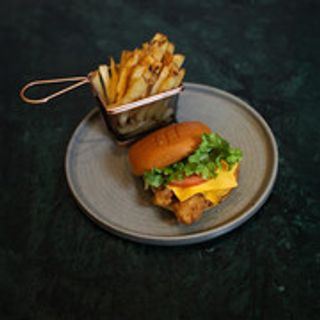 Crispy Original Burger