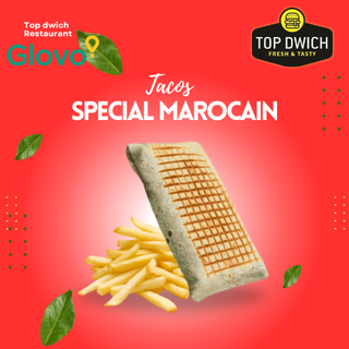 Tacos Spécial Marocain