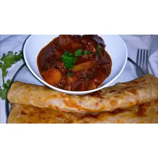 2 Chapatis + Karanga