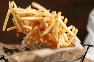 Ración De Patatas Fritas