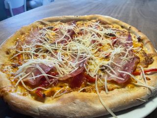 Pizza Tejana (Mediana)