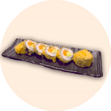 Uramaki De Tempura Maki Sake (6 Pzs.)