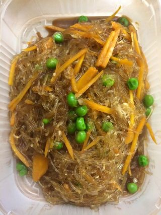 20 Spaghetti di soia con granchio