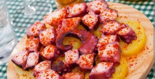 Pulpo a la gallega