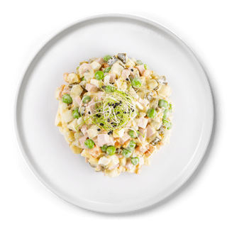 Салат Олів'є в упаковці (300г.)