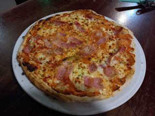 Pizza Bacón
