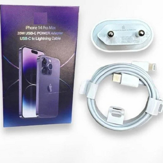 Iphone 14 Pro Max 35w Usb C Power Adapter + Cable