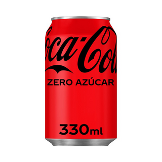 Coca-Cola Zero Azúcar lata 330ml.