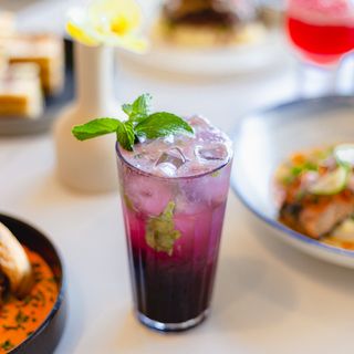 Blueberry Mojito
