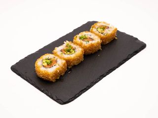 Uramaki en tempura (8uds)