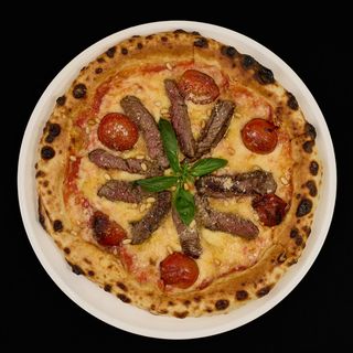 Pizza Bistecca