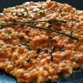 Riso al ragù di carne